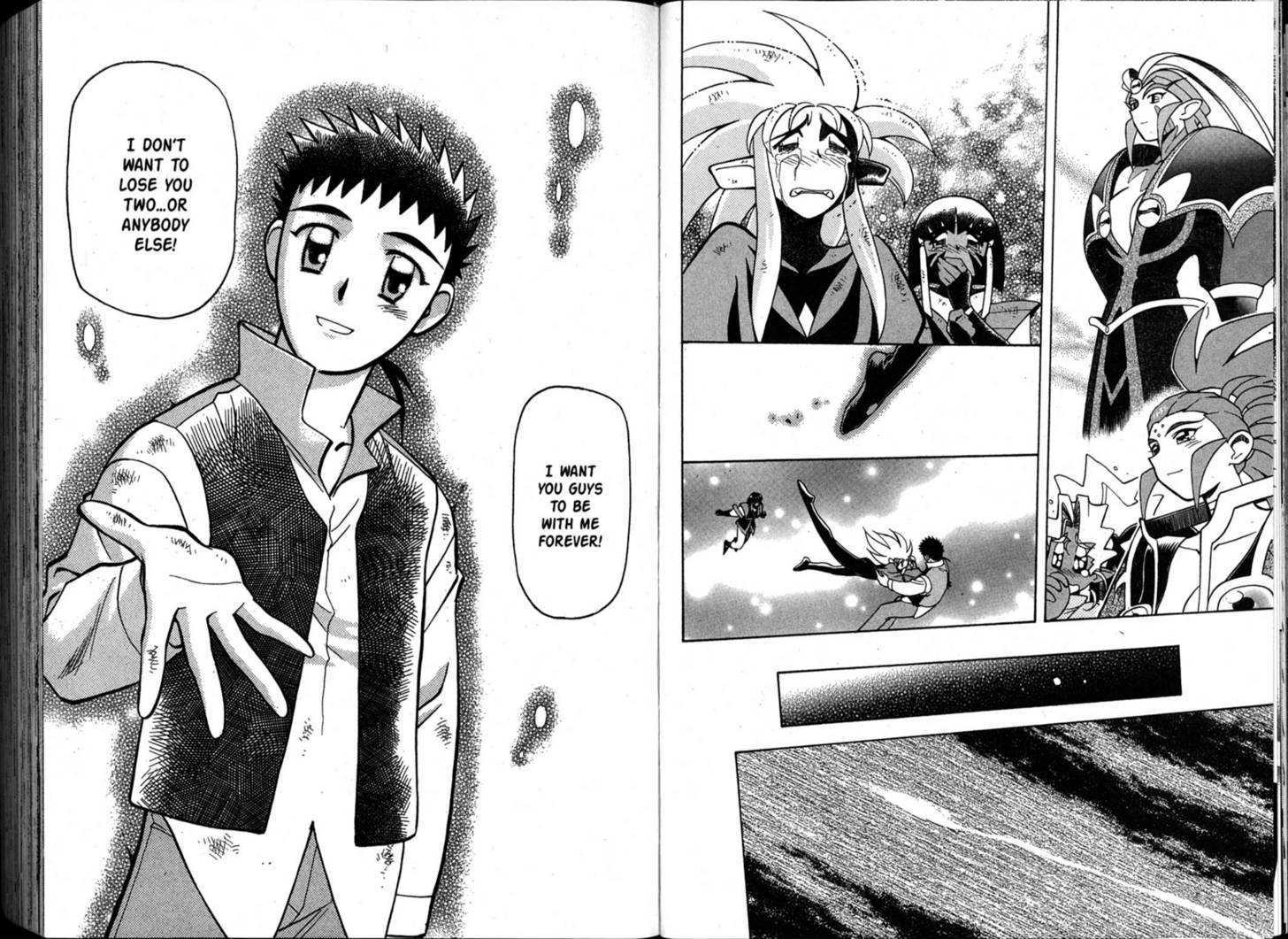 Shin Tenchi Muyo - Vol.10 Chapter 0 : Chapter 1 - 6 (End)