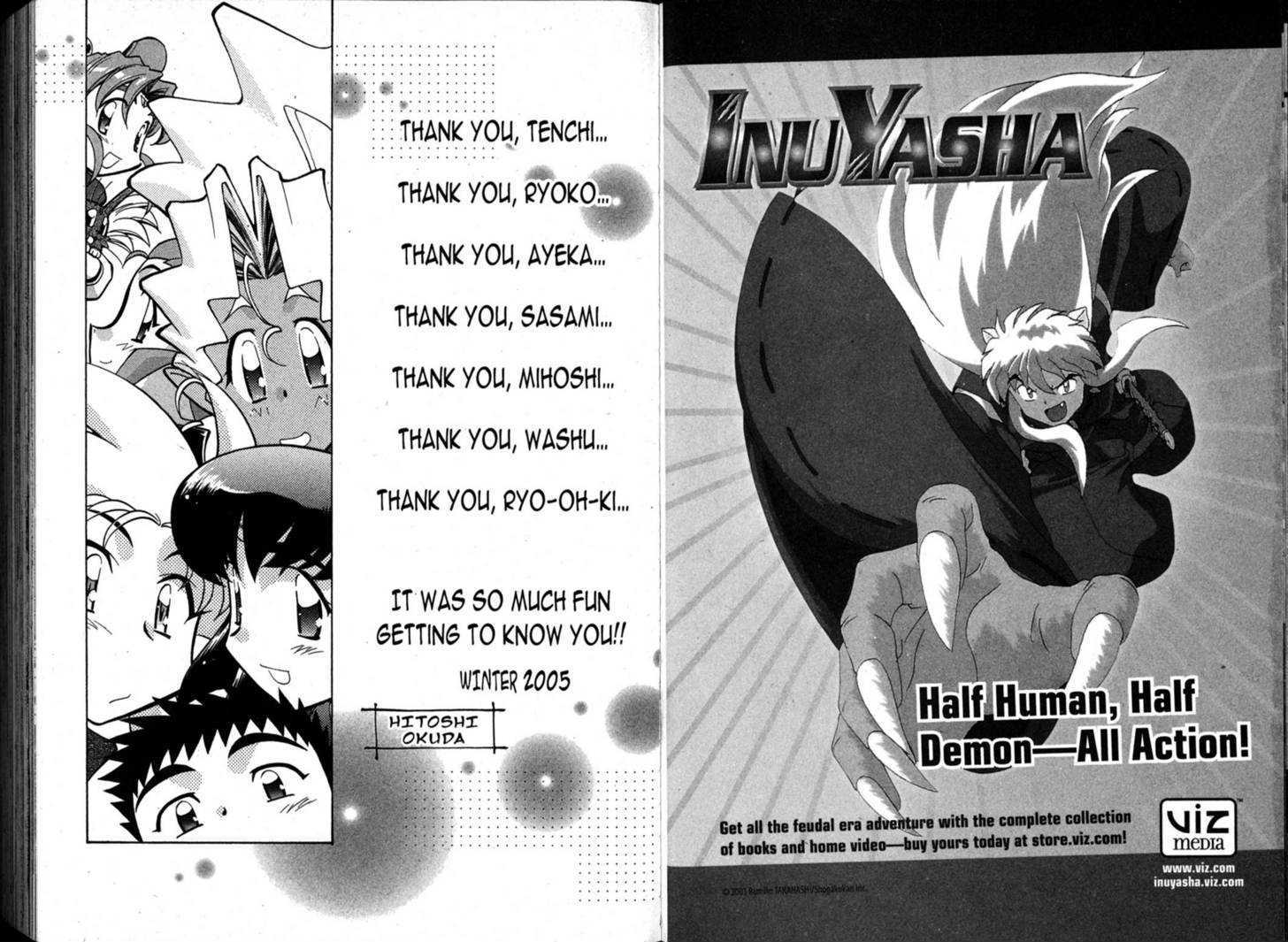 Shin Tenchi Muyo - Vol.10 Chapter 0 : Chapter 1 - 6 (End)