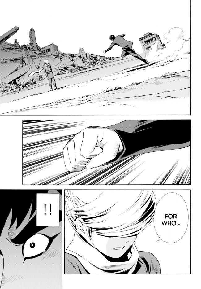 Cyborg 009 Vs Devilman: Breakdown - Chapter 9 : Act 5 - Fusion