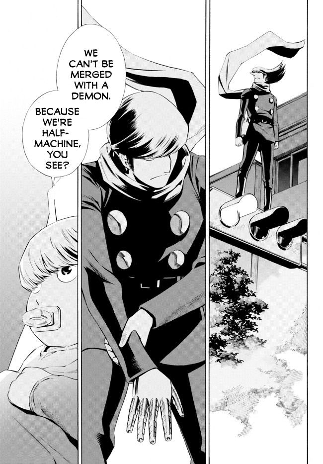 Cyborg 009 Vs Devilman: Breakdown - Chapter 10 : Act 5 - Fusion