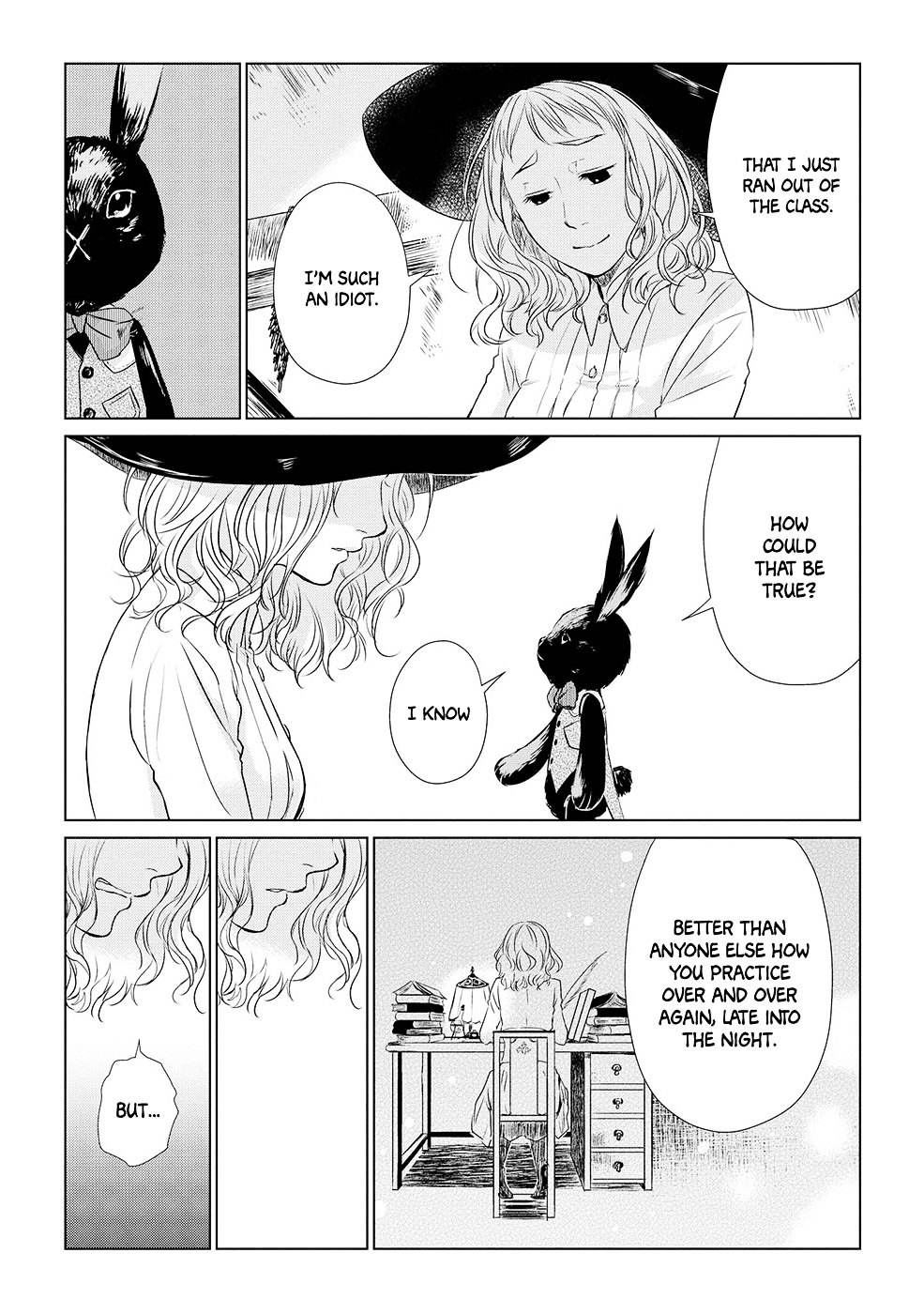 Cotton No Mahou - Chapter Oneshot