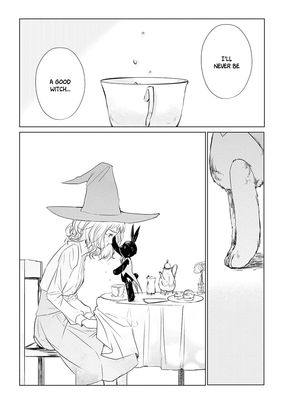 Cotton No Mahou - Chapter Oneshot