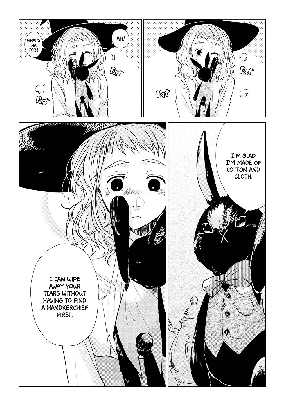 Cotton No Mahou - Chapter Oneshot