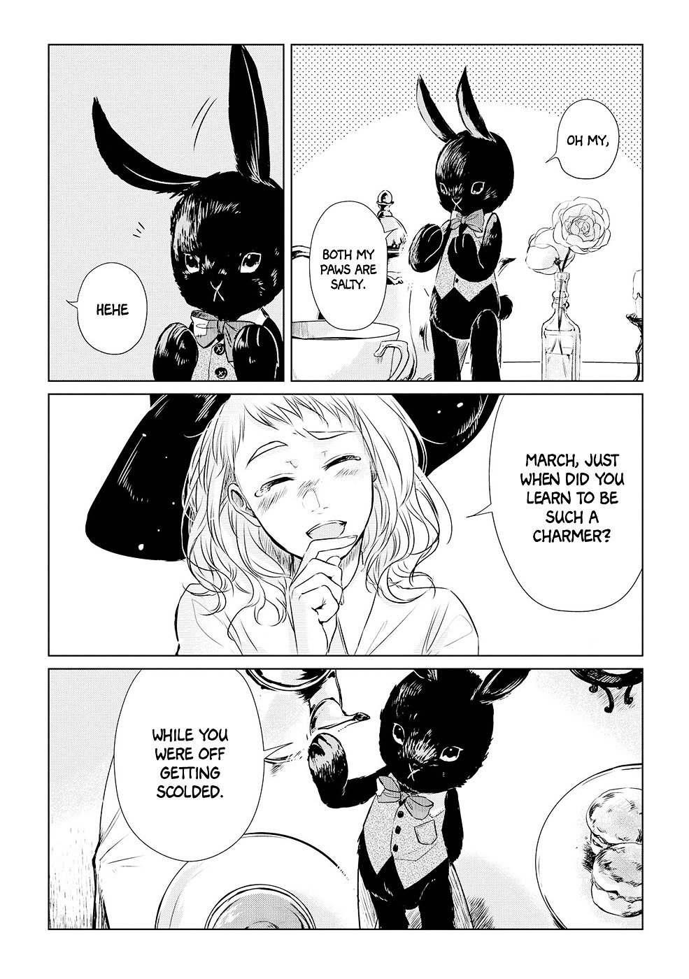 Cotton No Mahou - Chapter Oneshot