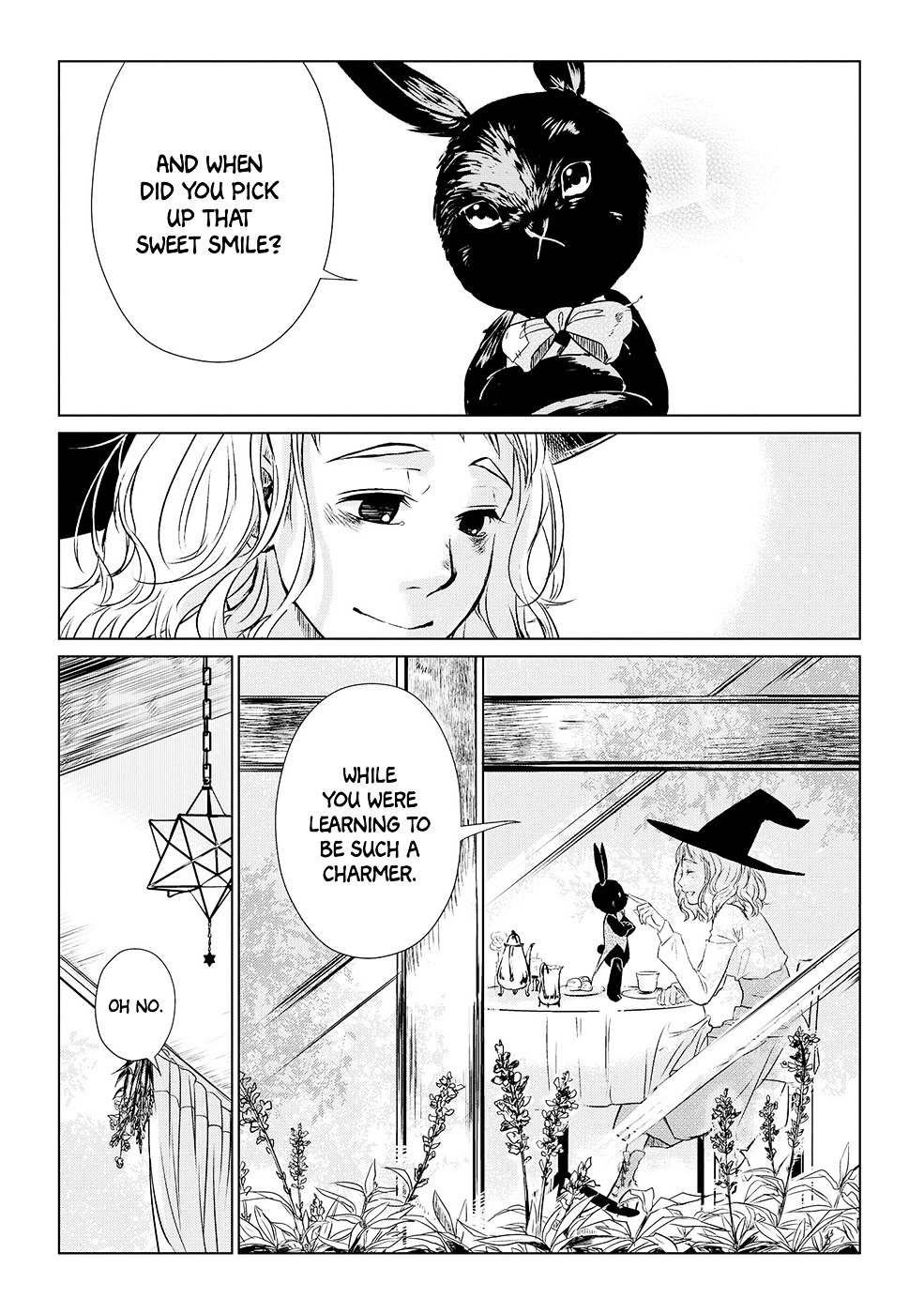 Cotton No Mahou - Chapter Oneshot