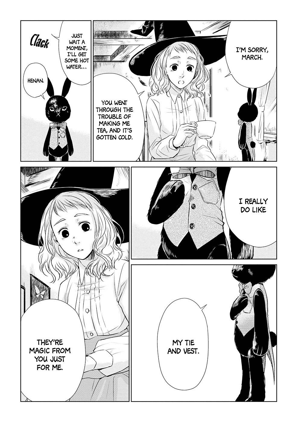 Cotton No Mahou - Chapter Oneshot