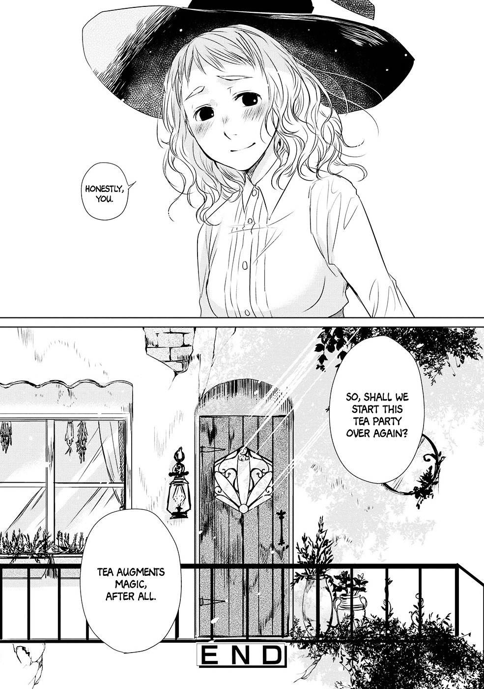 Cotton No Mahou - Chapter Oneshot