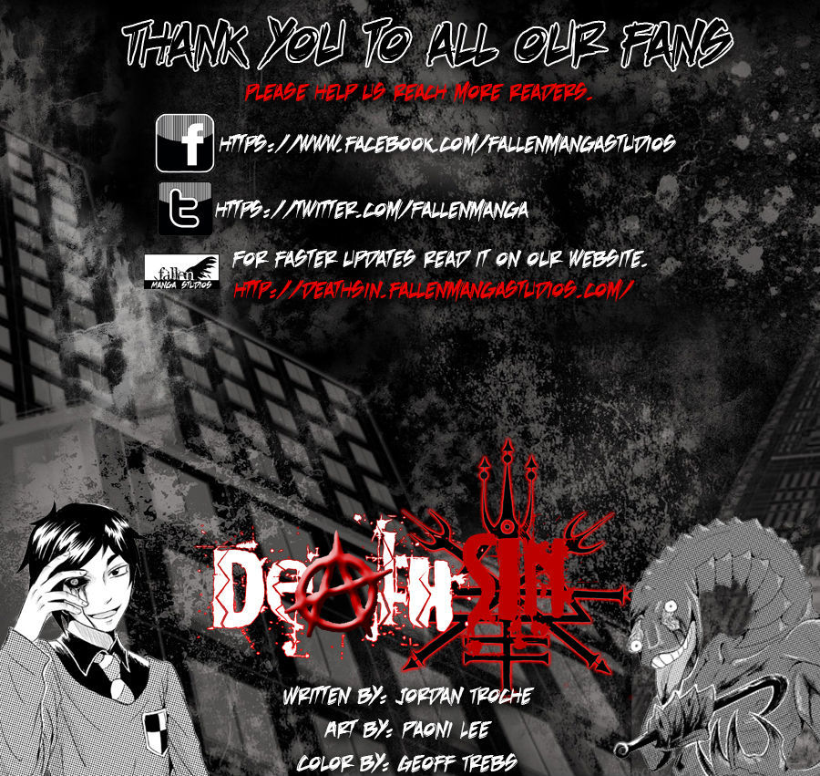 Death Sin - Vol.1 Chapter 1 : Asura Rising