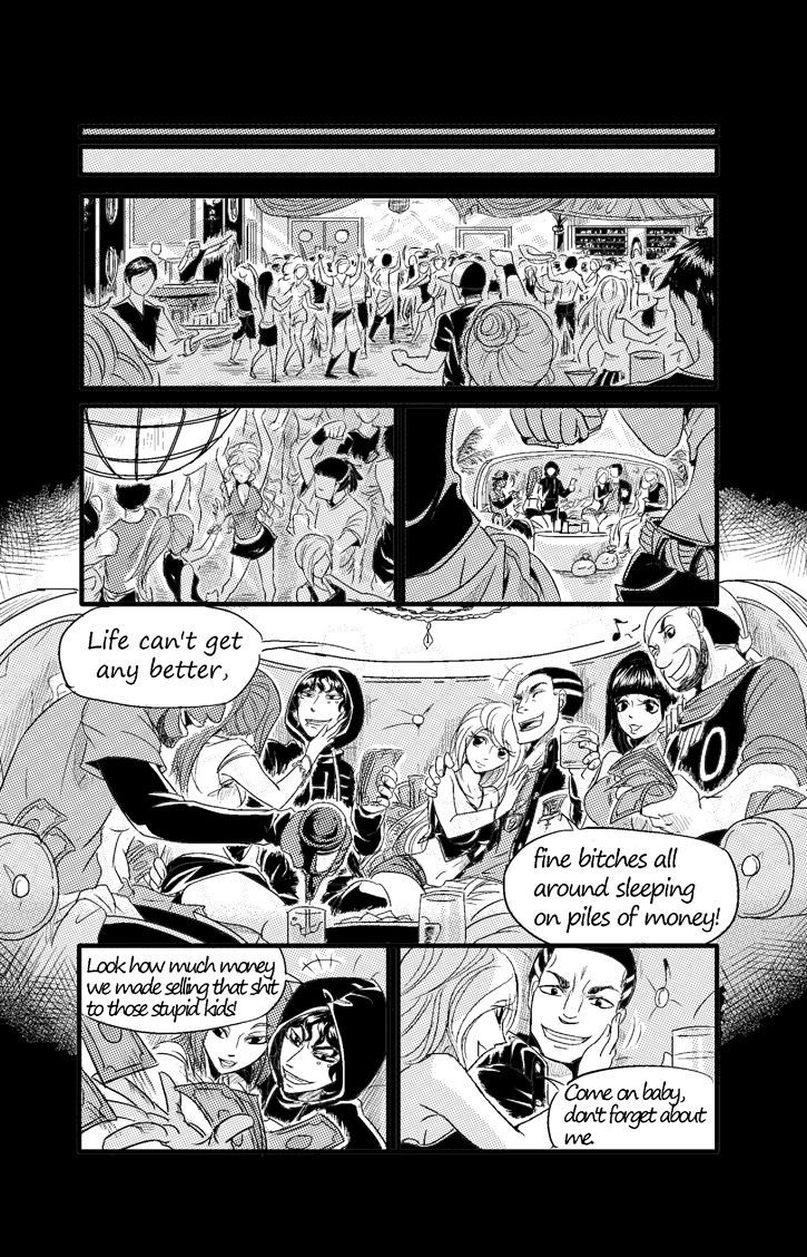 Death Sin - Vol.2 Chapter 2 : Surrounded By Darkness