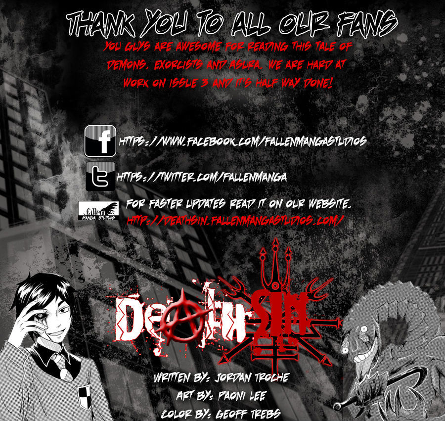 Death Sin - Vol.2 Chapter 2 : Surrounded By Darkness