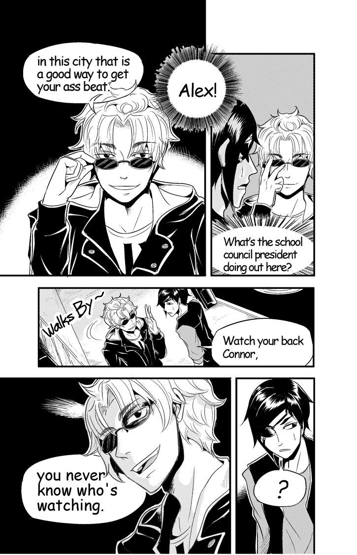 Death Sin - Vol.3 Chapter 3 : The Choice