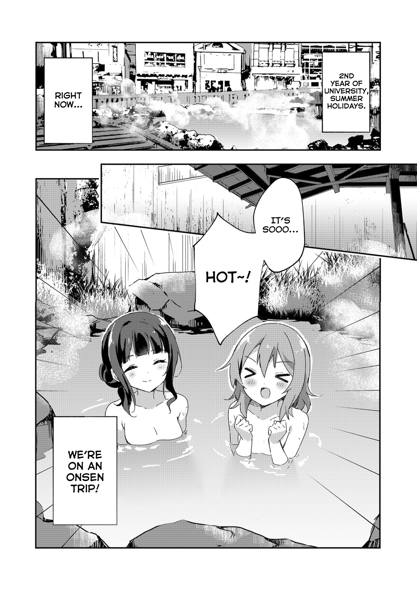 Yumeguri Yurimeguri - Chapter 50.5: Meguri, Megutte