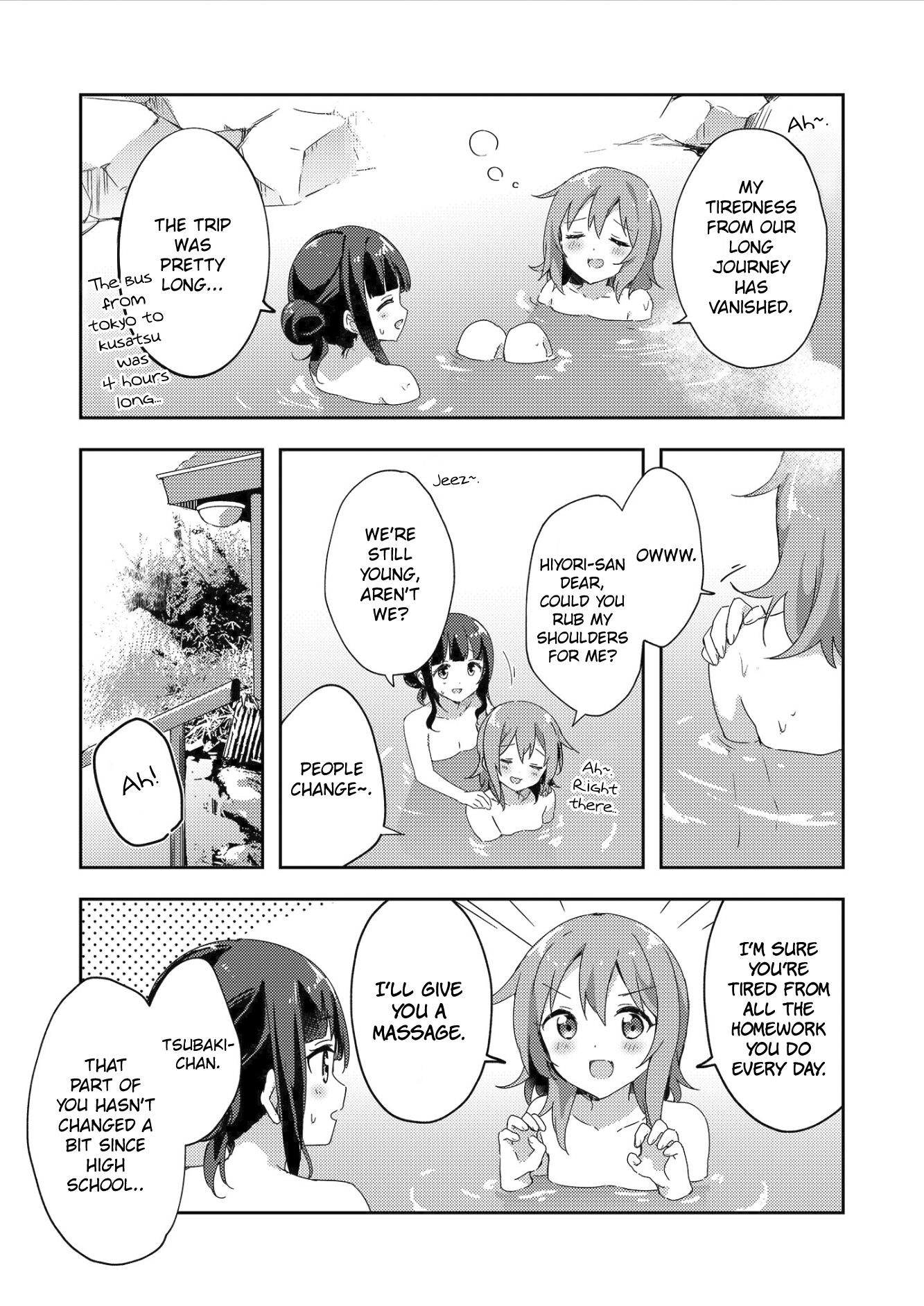 Yumeguri Yurimeguri - Chapter 50.5: Meguri, Megutte