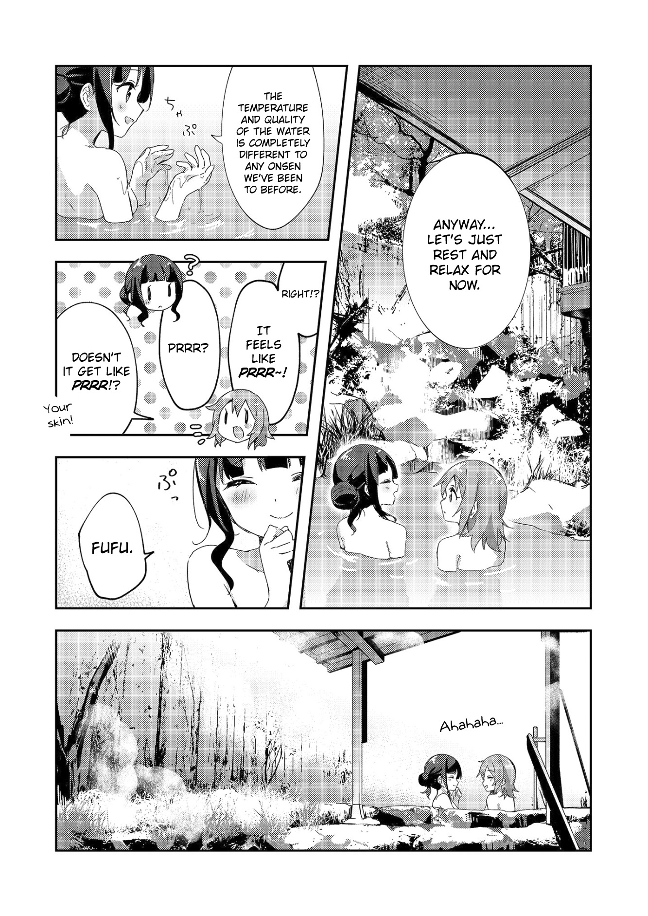 Yumeguri Yurimeguri - Chapter 50.5: Meguri, Megutte