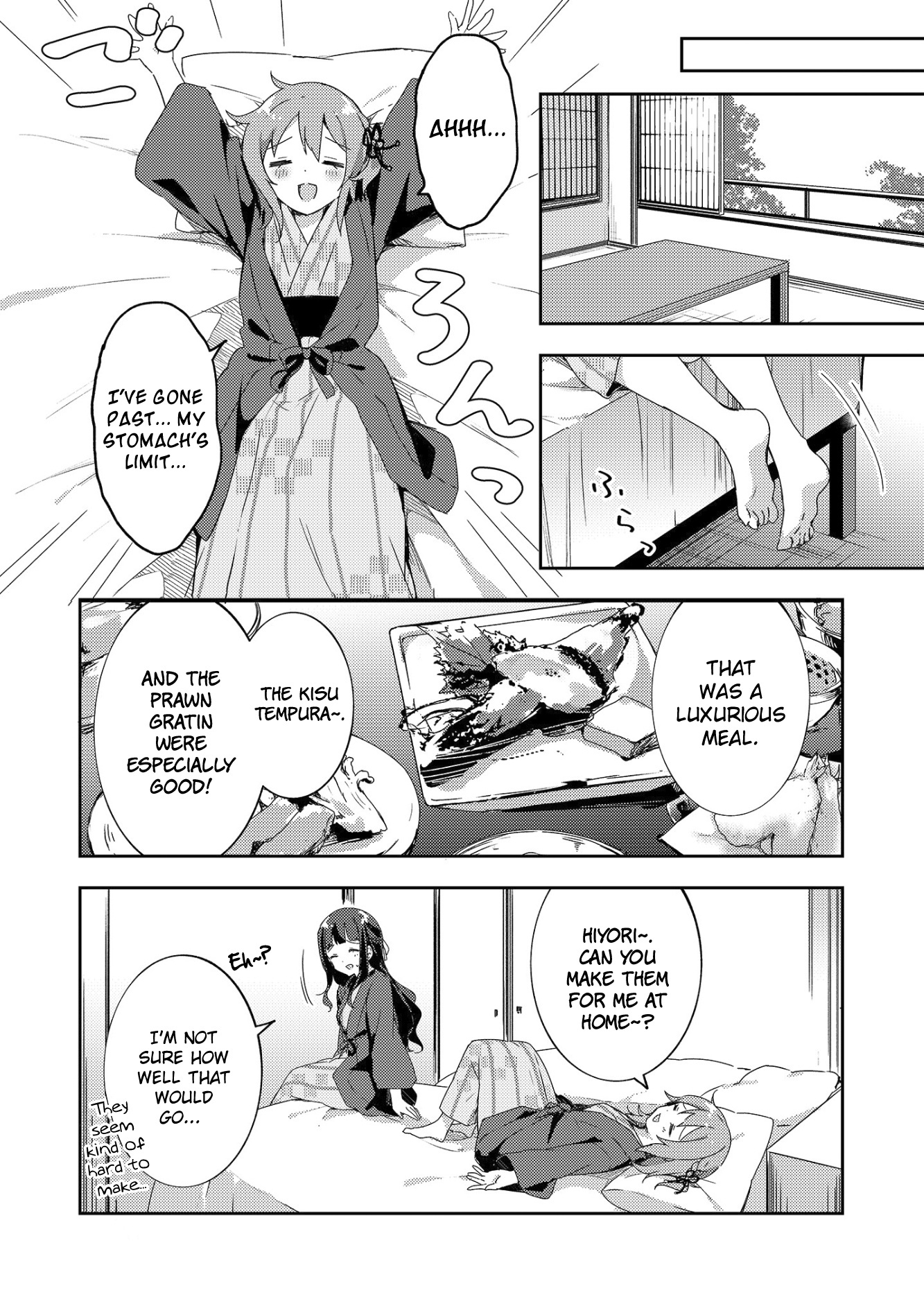 Yumeguri Yurimeguri - Chapter 50.5: Meguri, Megutte