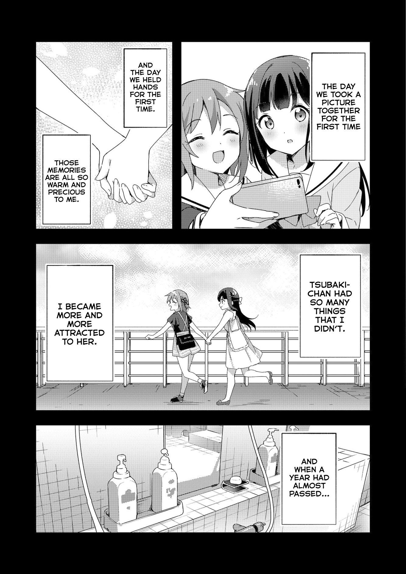 Yumeguri Yurimeguri - Chapter 50.5: Meguri, Megutte