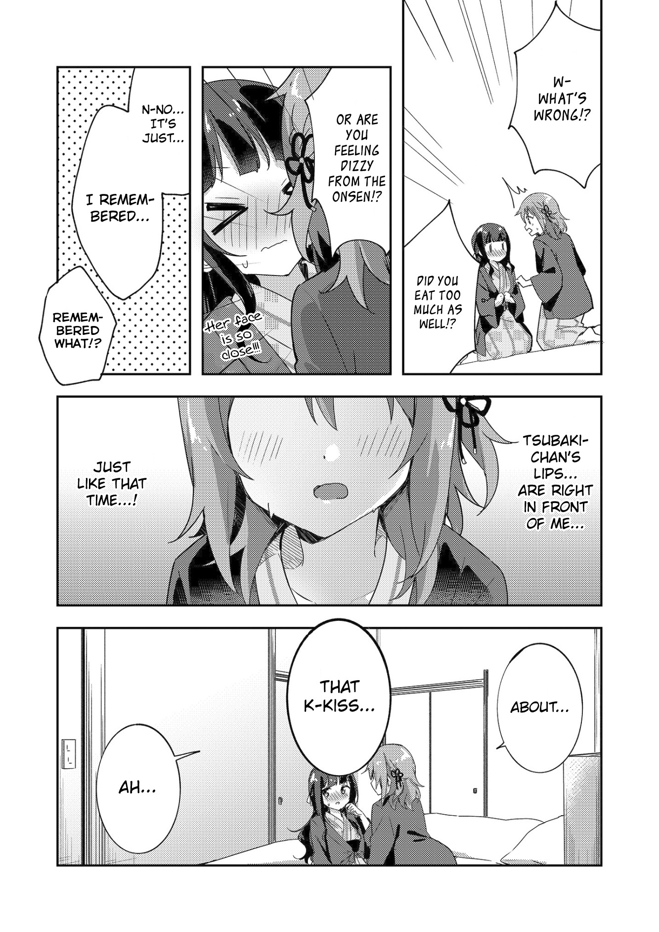 Yumeguri Yurimeguri - Chapter 50.5: Meguri, Megutte