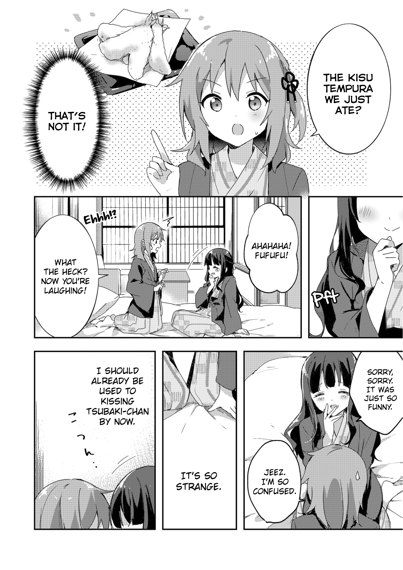 Yumeguri Yurimeguri - Chapter 50.5: Meguri, Megutte