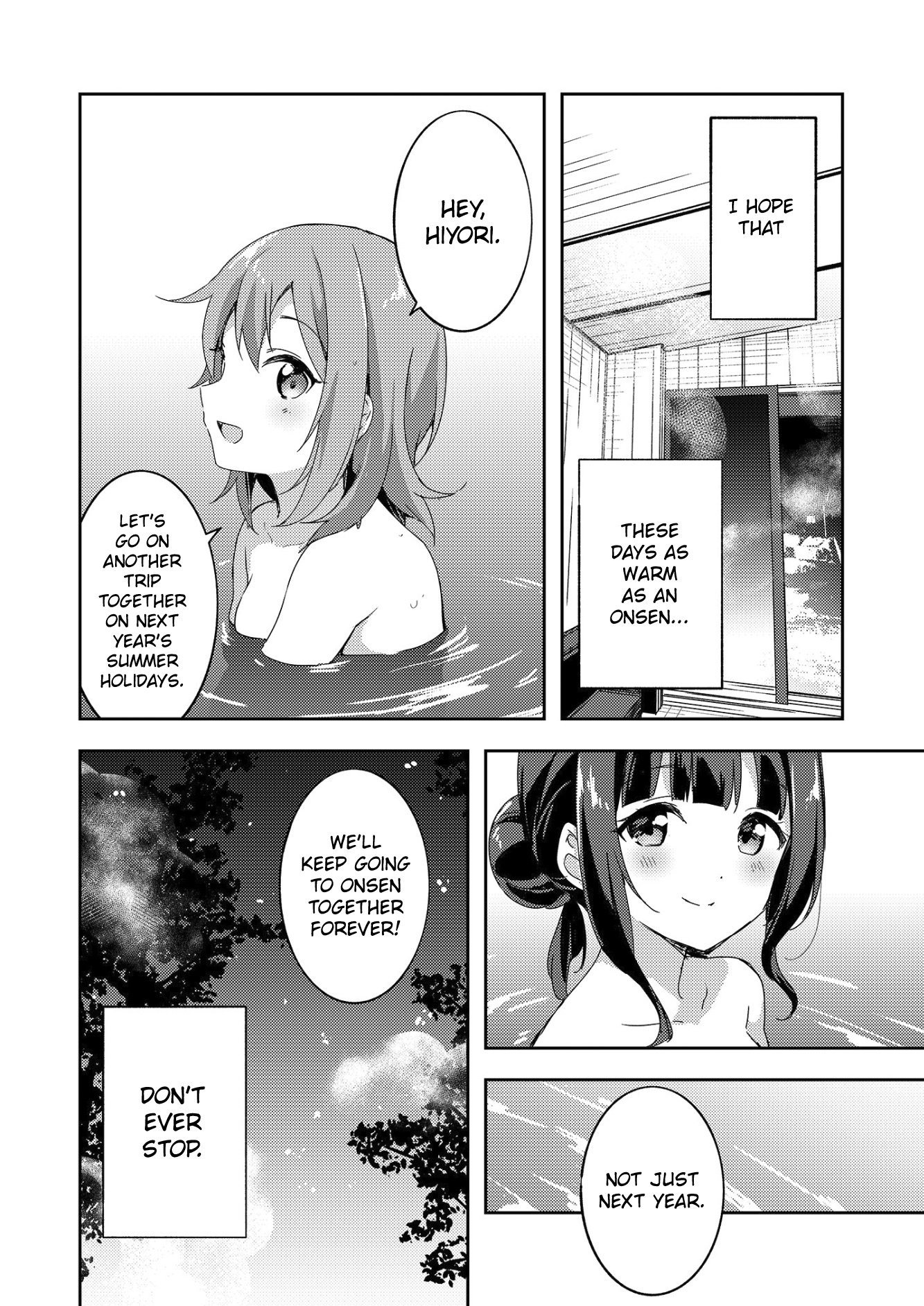 Yumeguri Yurimeguri - Chapter 50.5: Meguri, Megutte