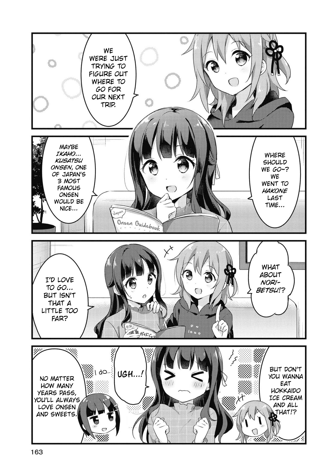 Yumeguri Yurimeguri - Vol.4 Chapter 50