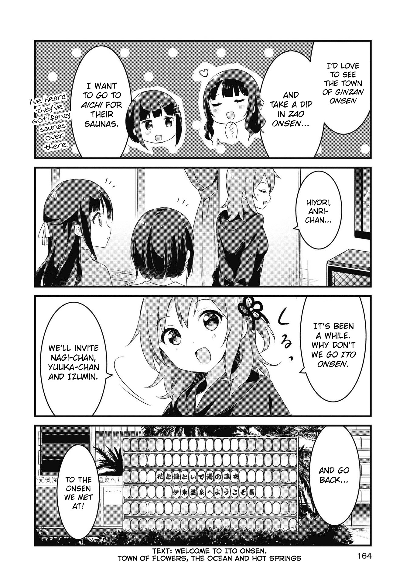 Yumeguri Yurimeguri - Vol.4 Chapter 50