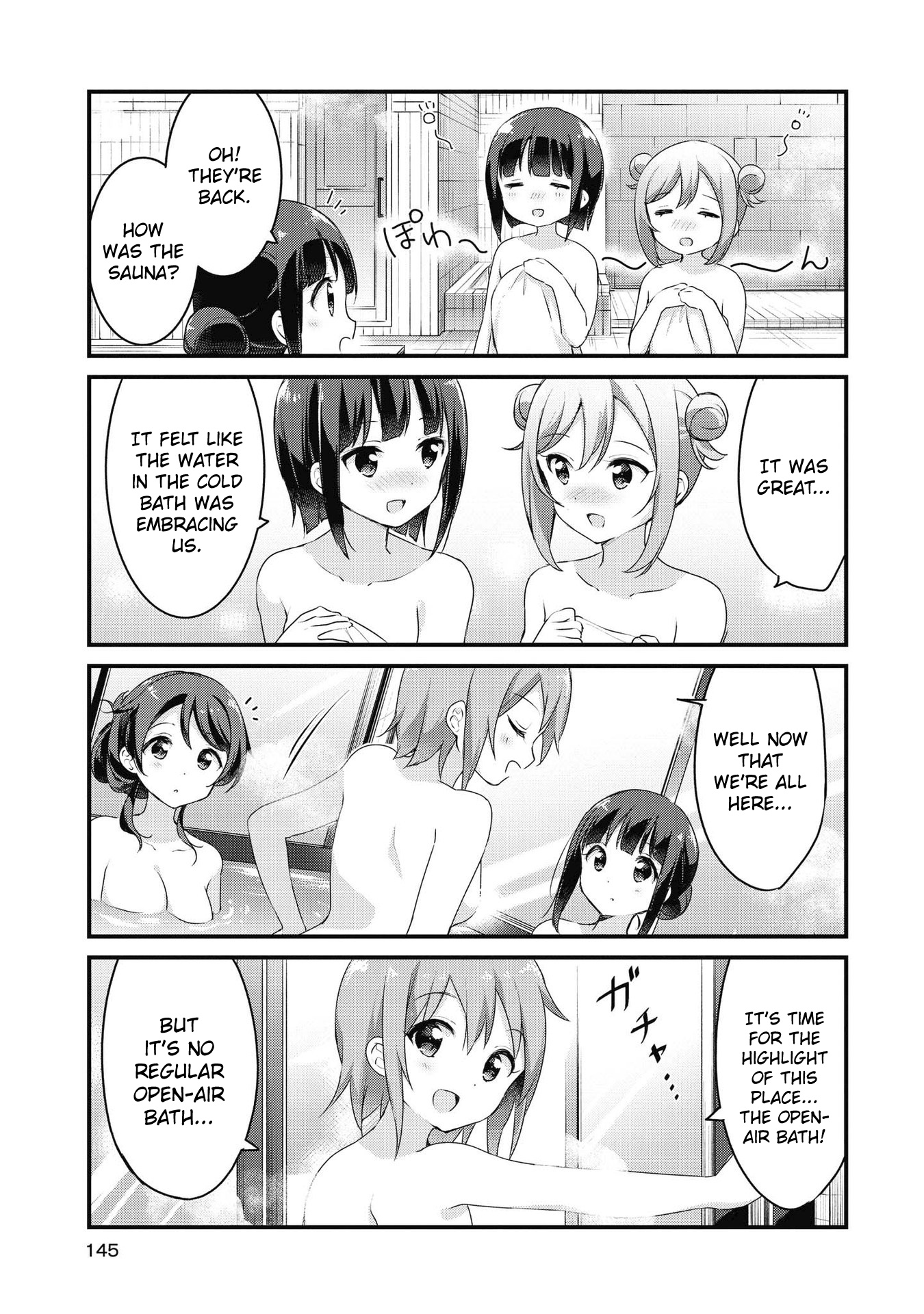 Yumeguri Yurimeguri - Vol.4 Chapter 48