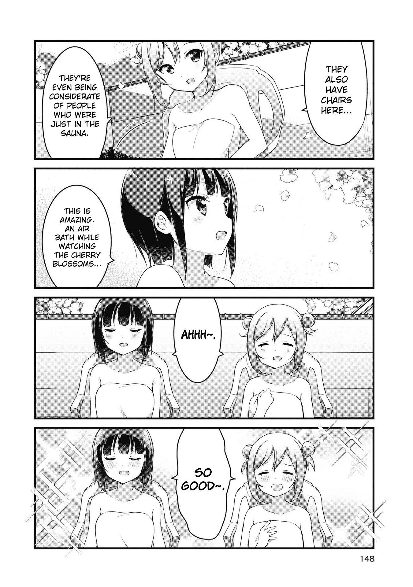 Yumeguri Yurimeguri - Vol.4 Chapter 48