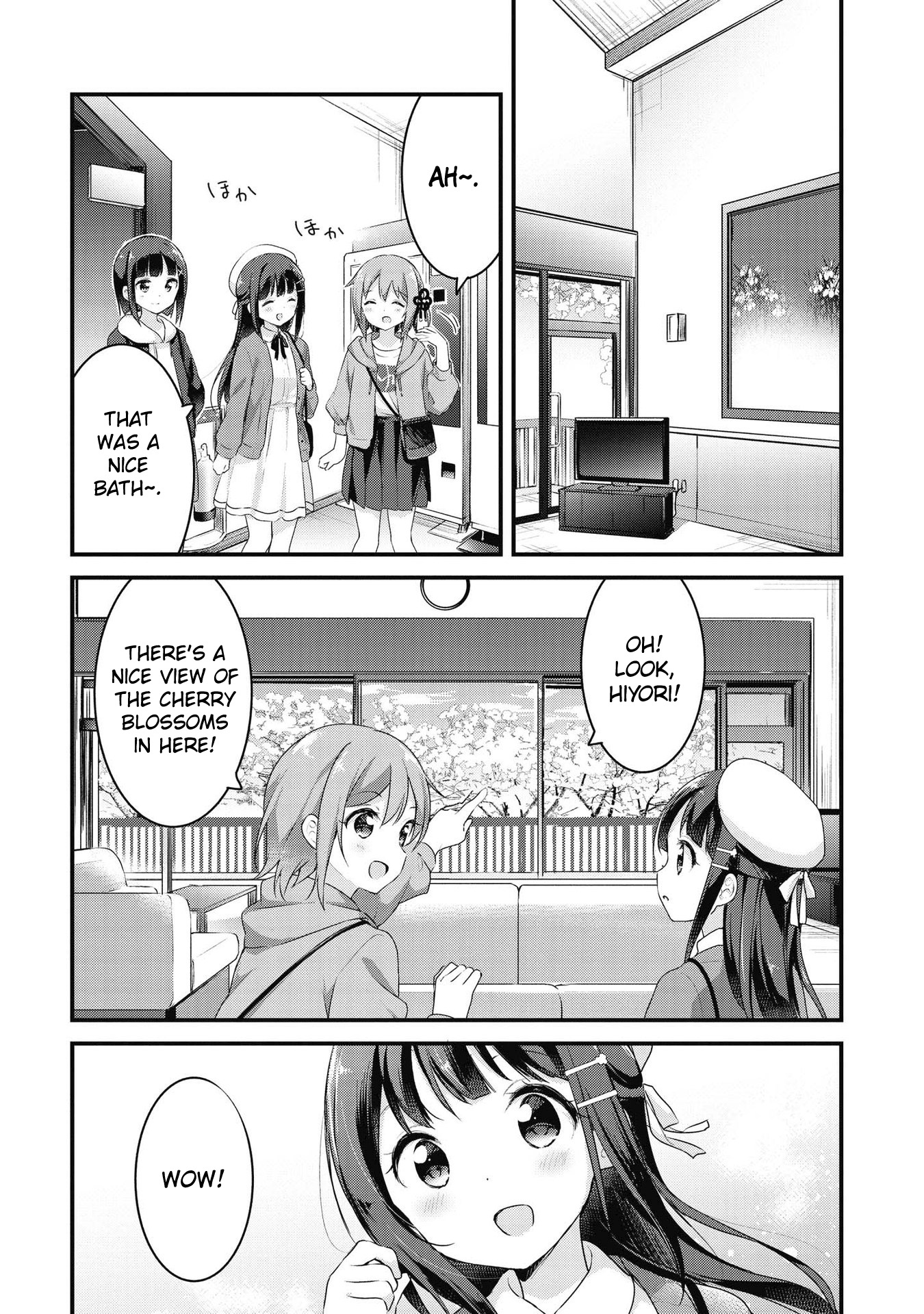 Yumeguri Yurimeguri - Vol.4 Chapter 48