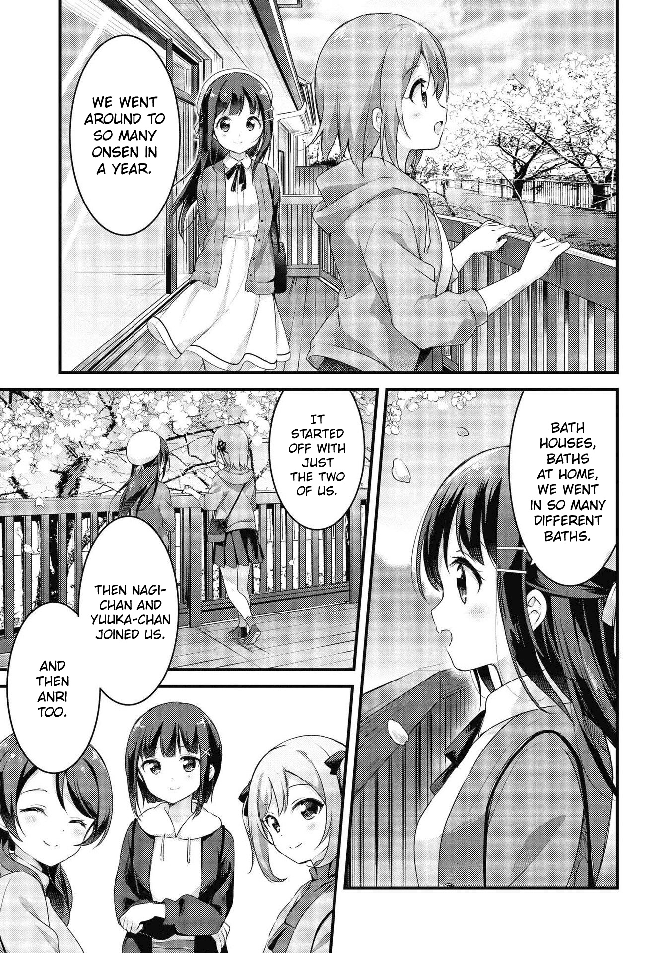 Yumeguri Yurimeguri - Vol.4 Chapter 48