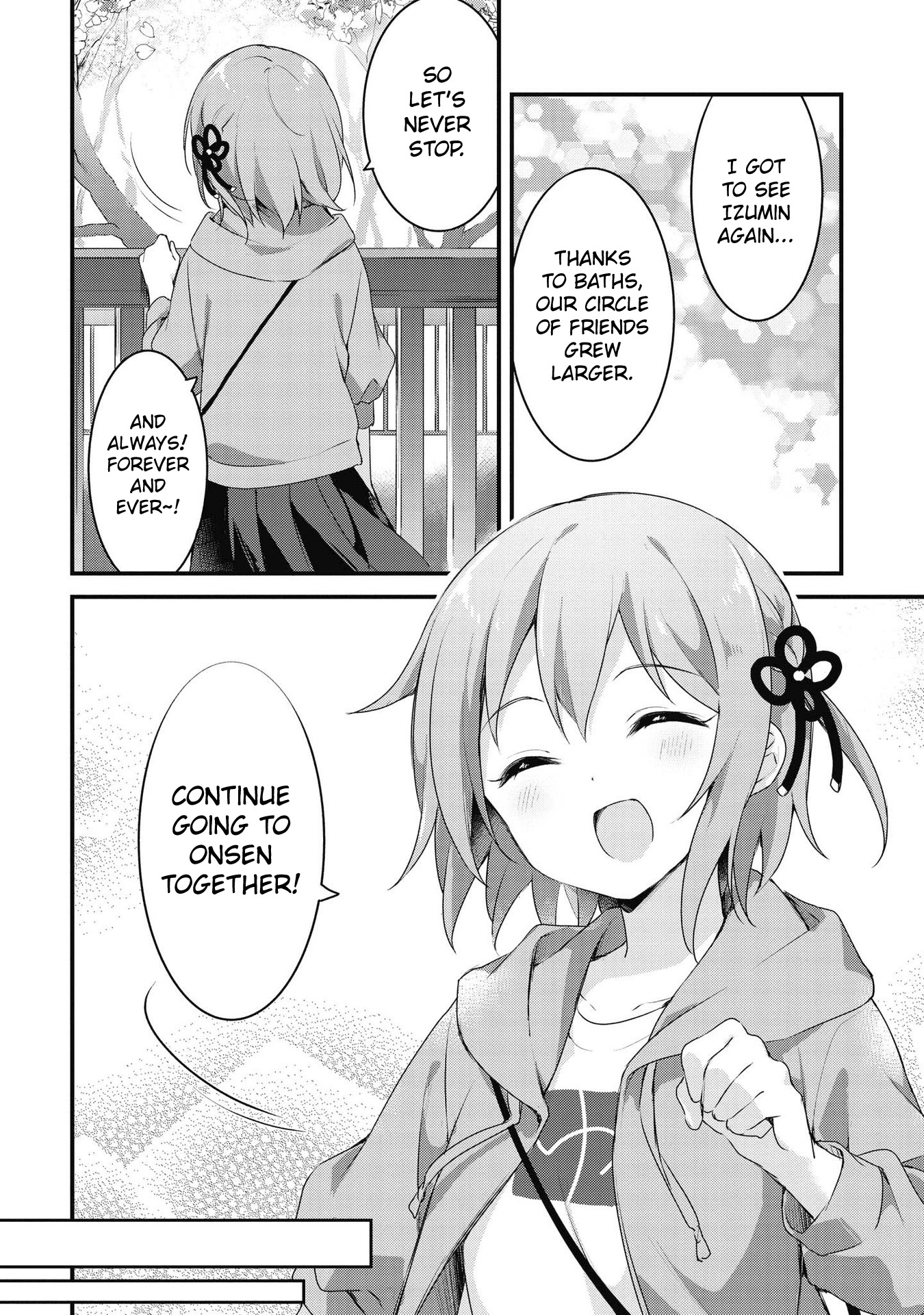 Yumeguri Yurimeguri - Vol.4 Chapter 48