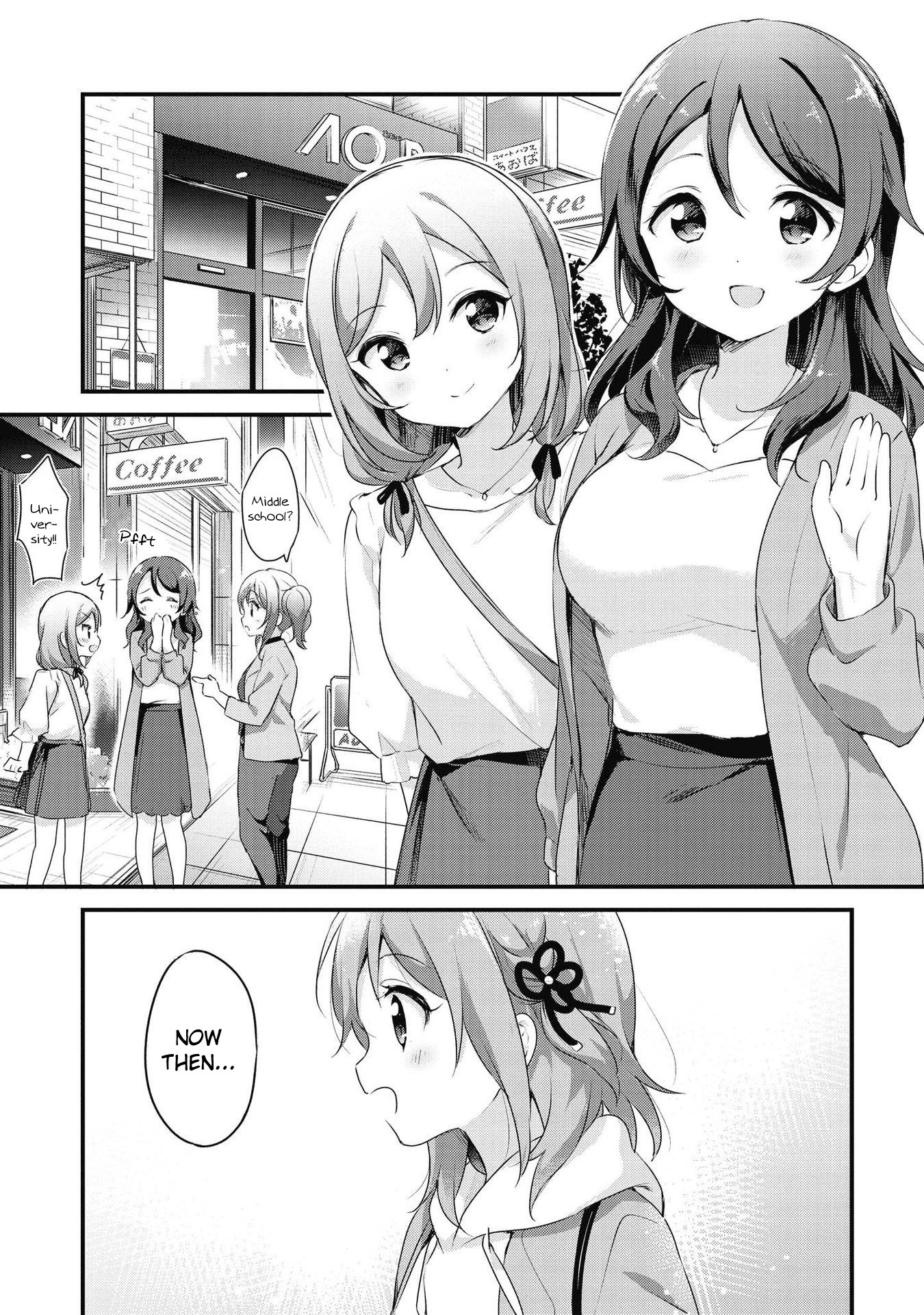 Yumeguri Yurimeguri - Vol.4 Chapter 48