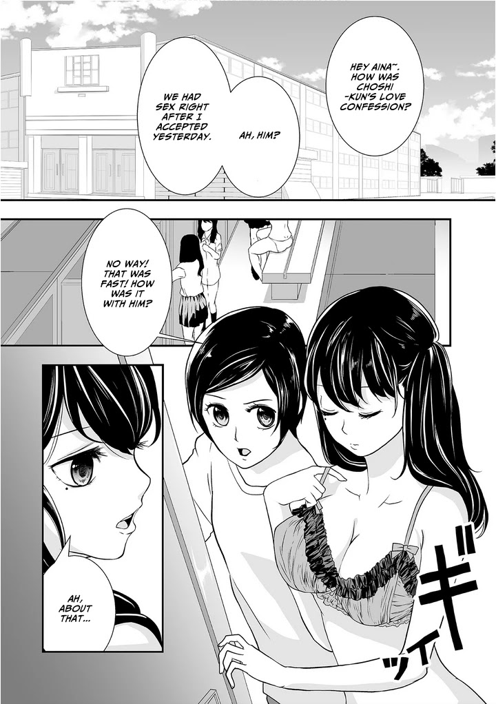 S- You, Her, And Fate - Chapter 2: E-Sex Is Near!