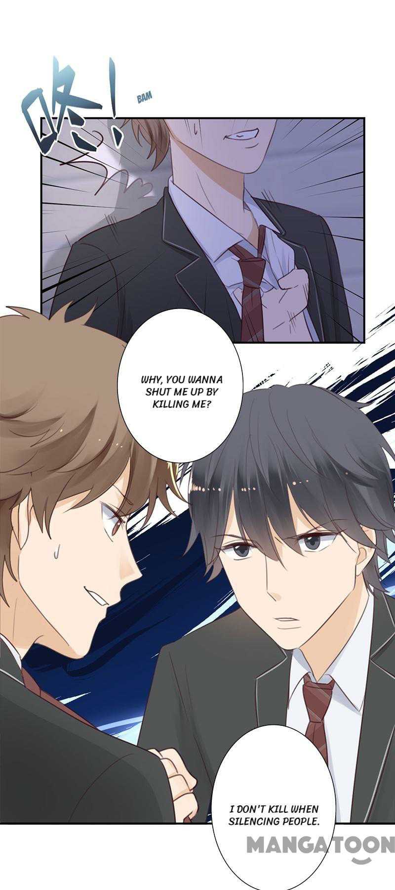 Don't Flirt Me, Lord Angel - Chapter 46