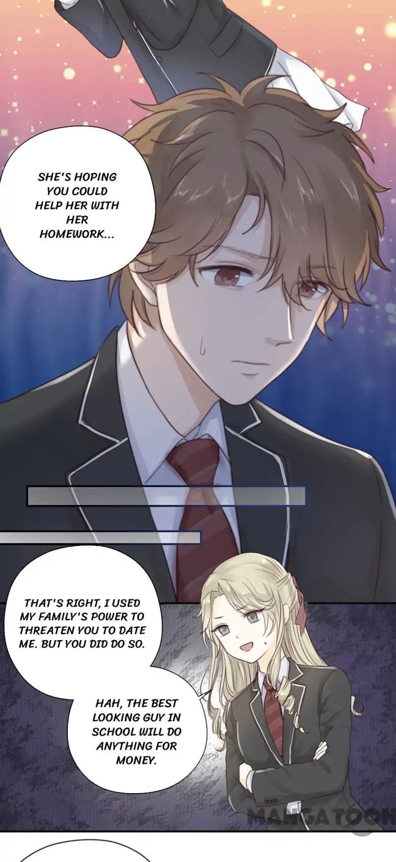 Don't Flirt Me, Lord Angel - Chapter 8