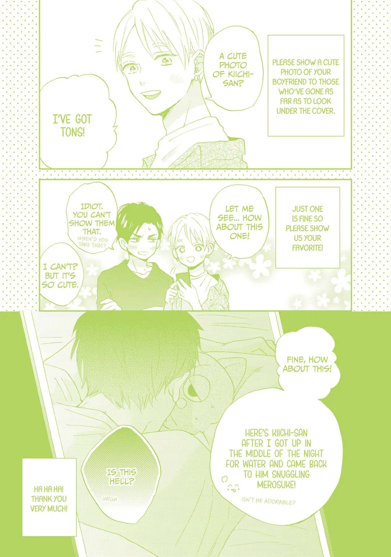 Delivery Hug Therapy - Vol.1  Chapter 5.6