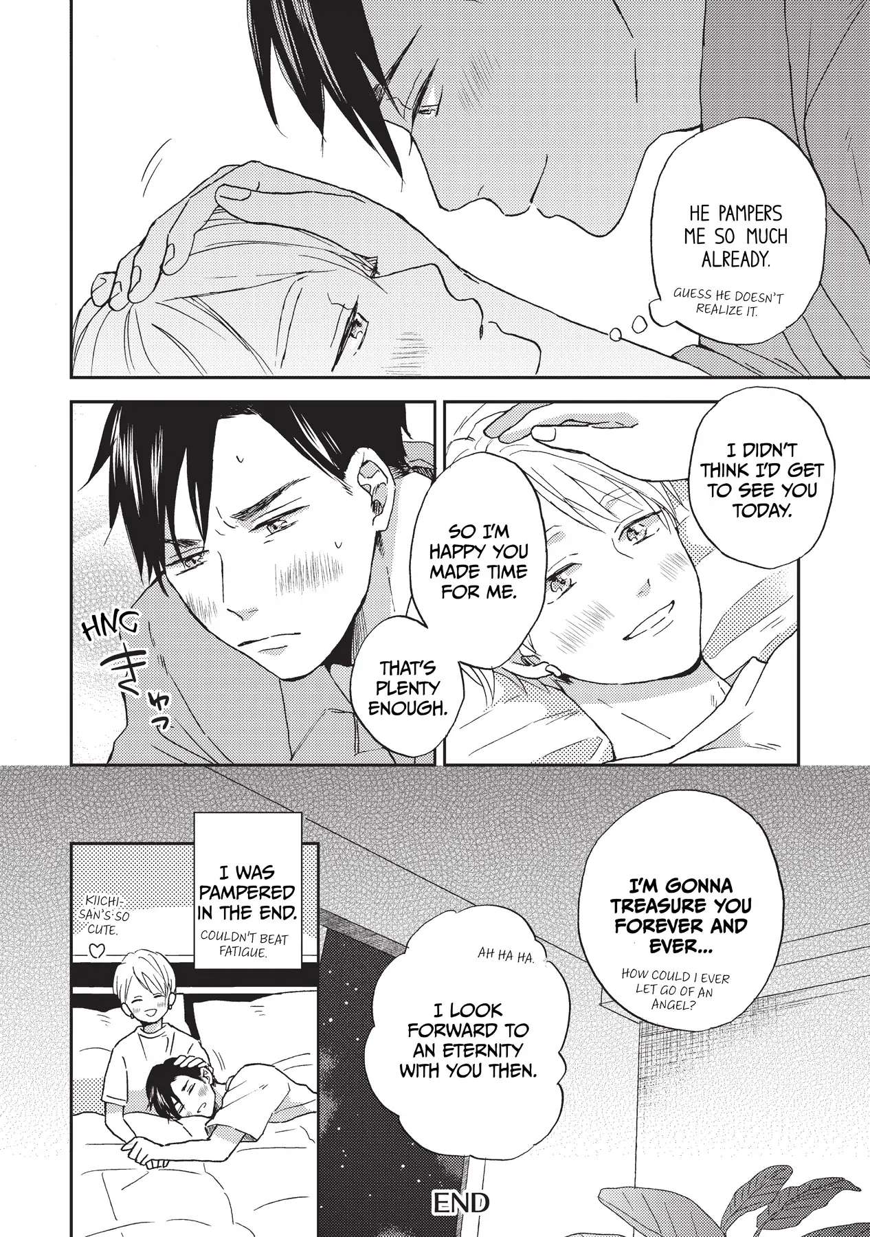 Delivery Hug Therapy - Vol.1  Chapter 5.5