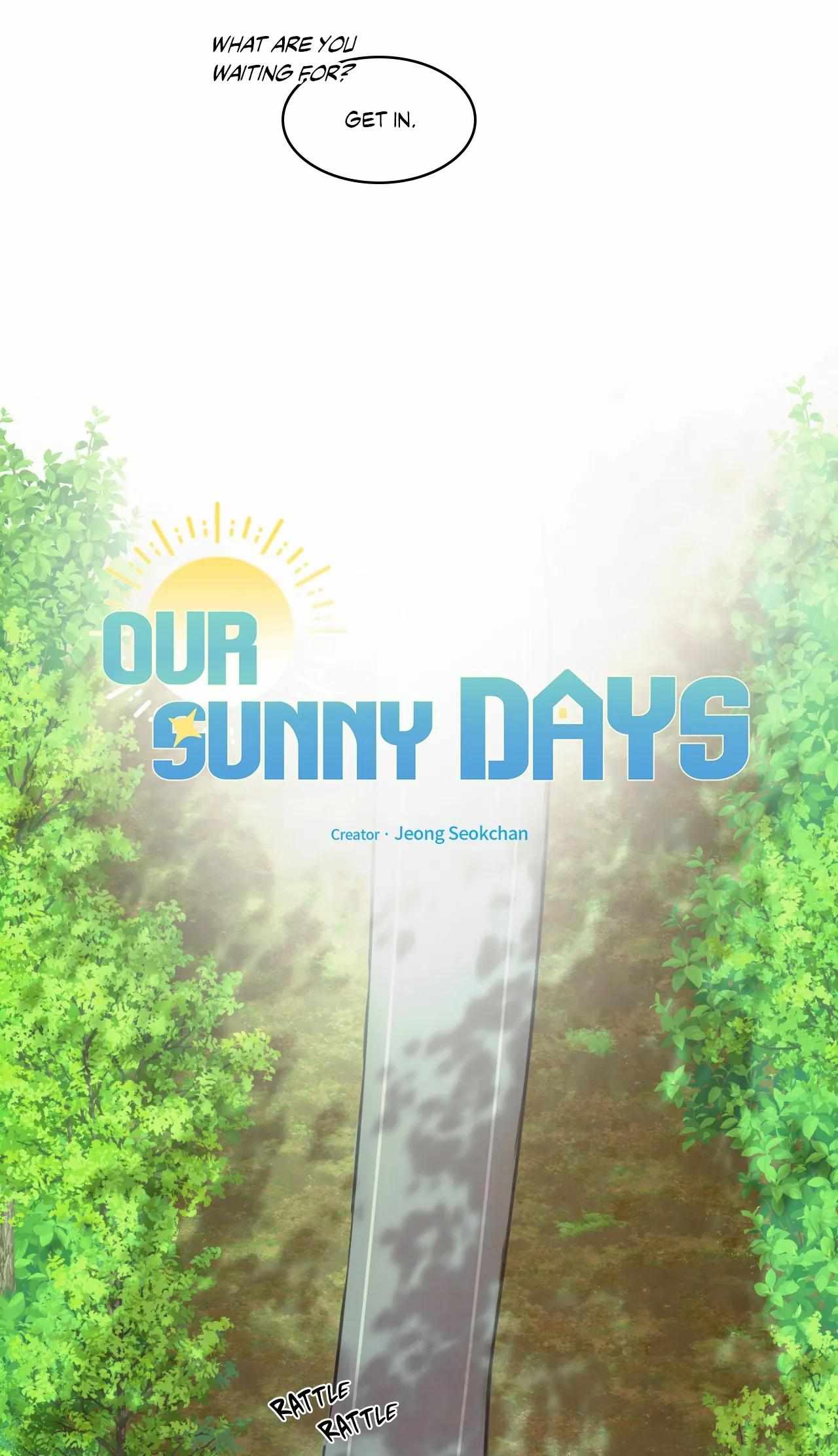 Our Sunny Days - Chapter 10