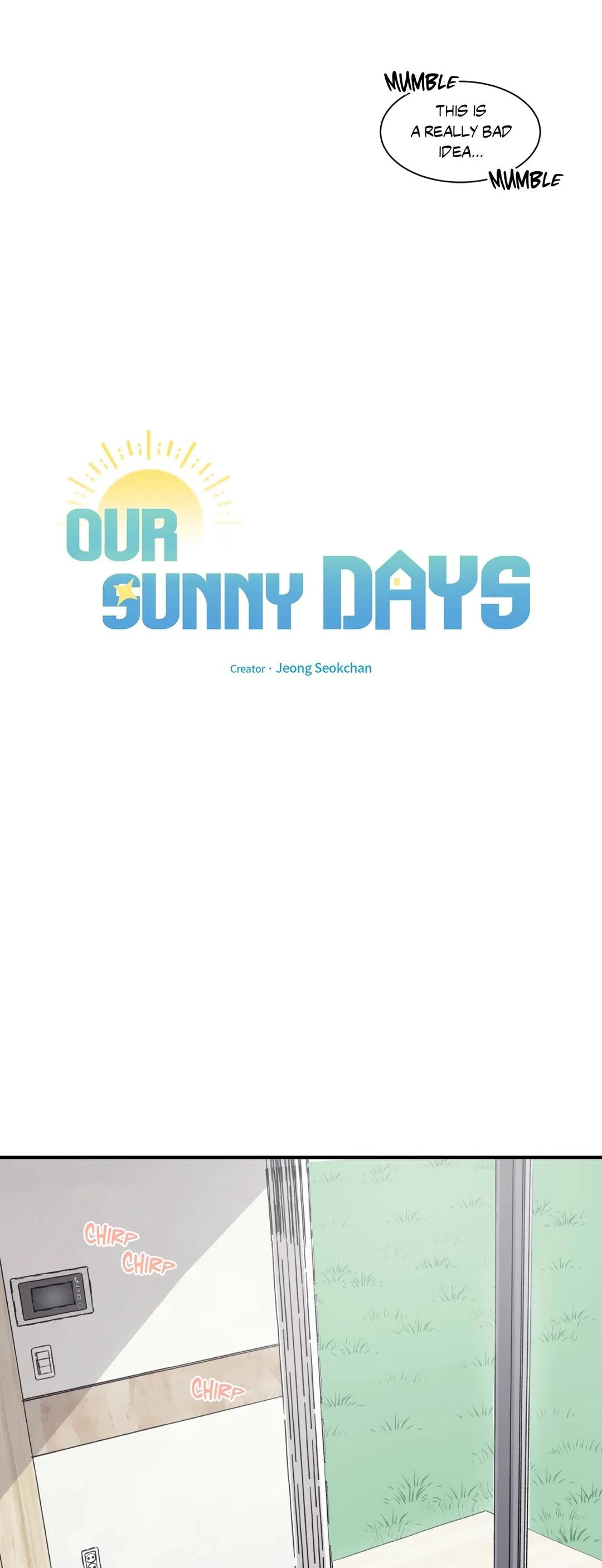 Our Sunny Days - Chapter 3