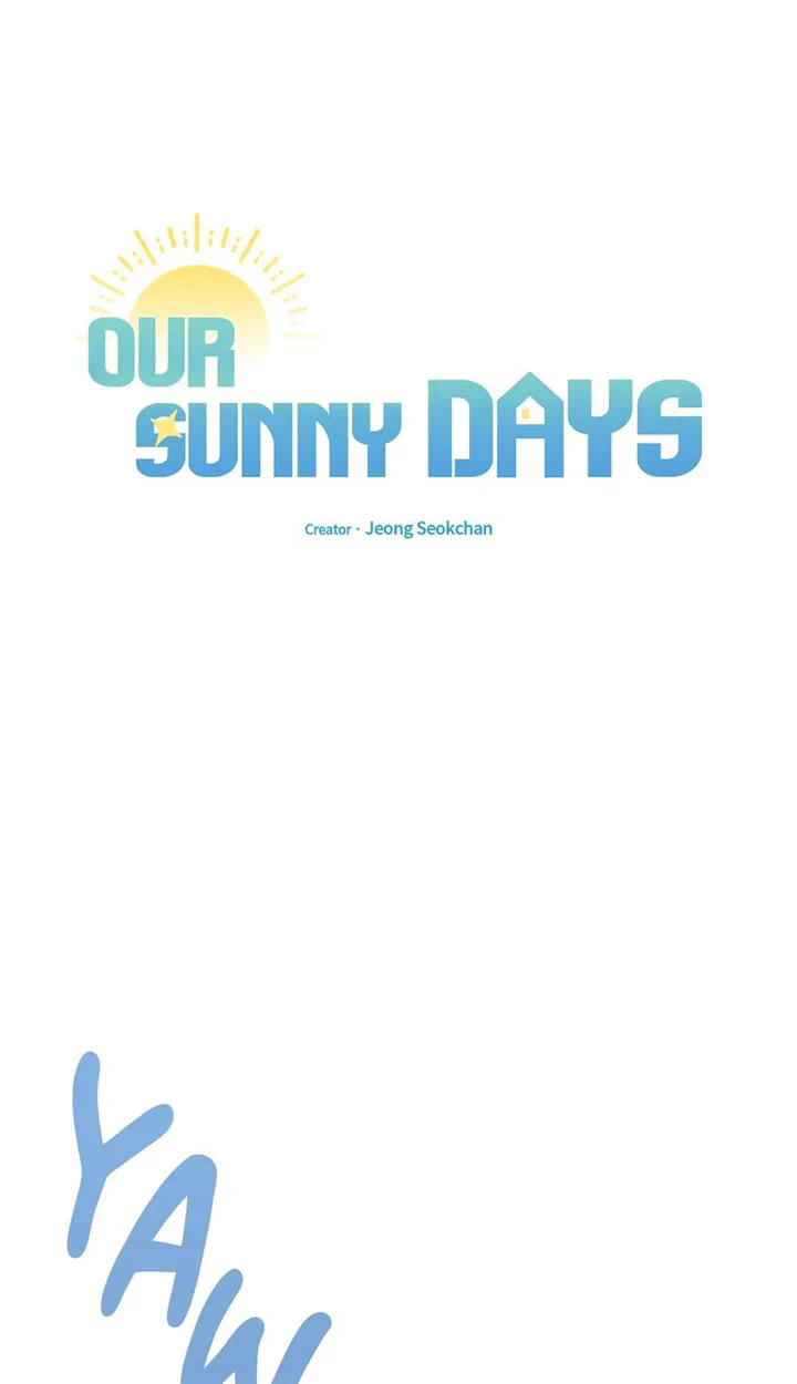 Our Sunny Days - Chapter 25