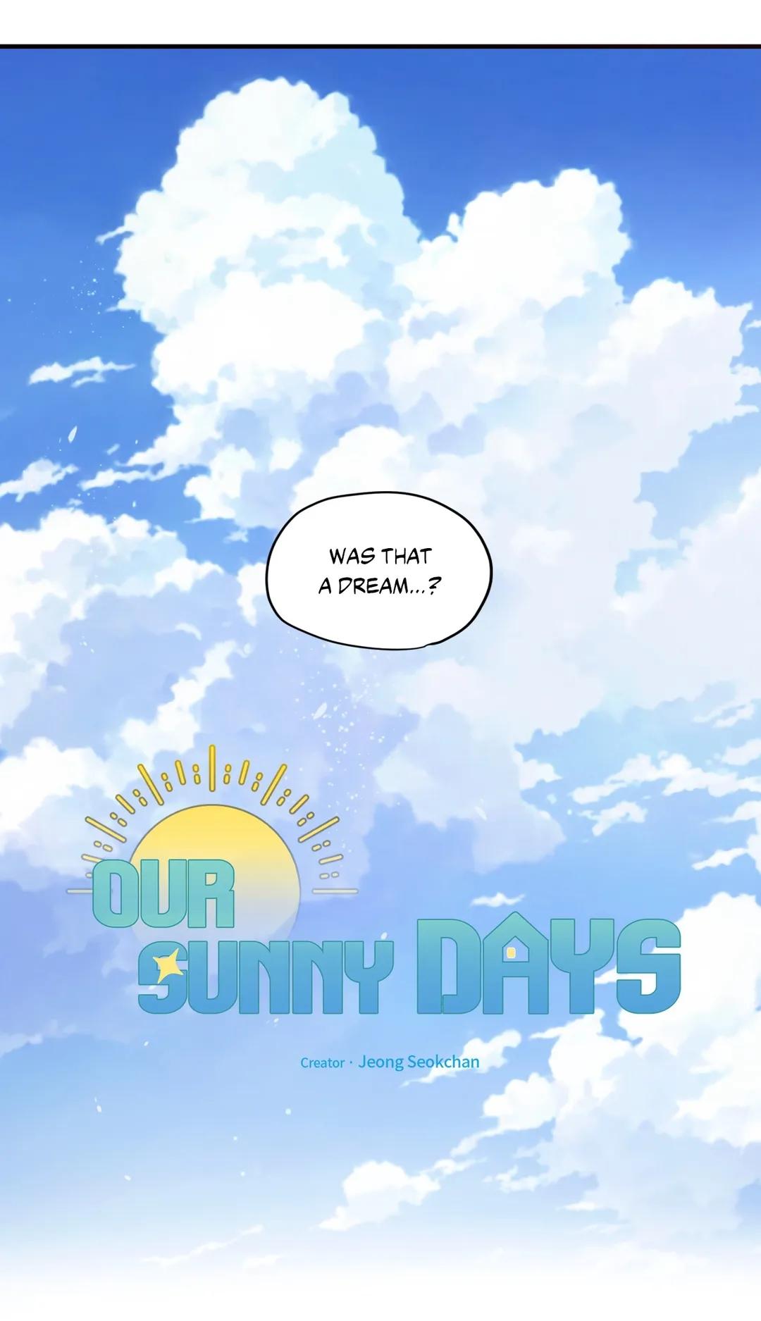 Our Sunny Days - Chapter 18