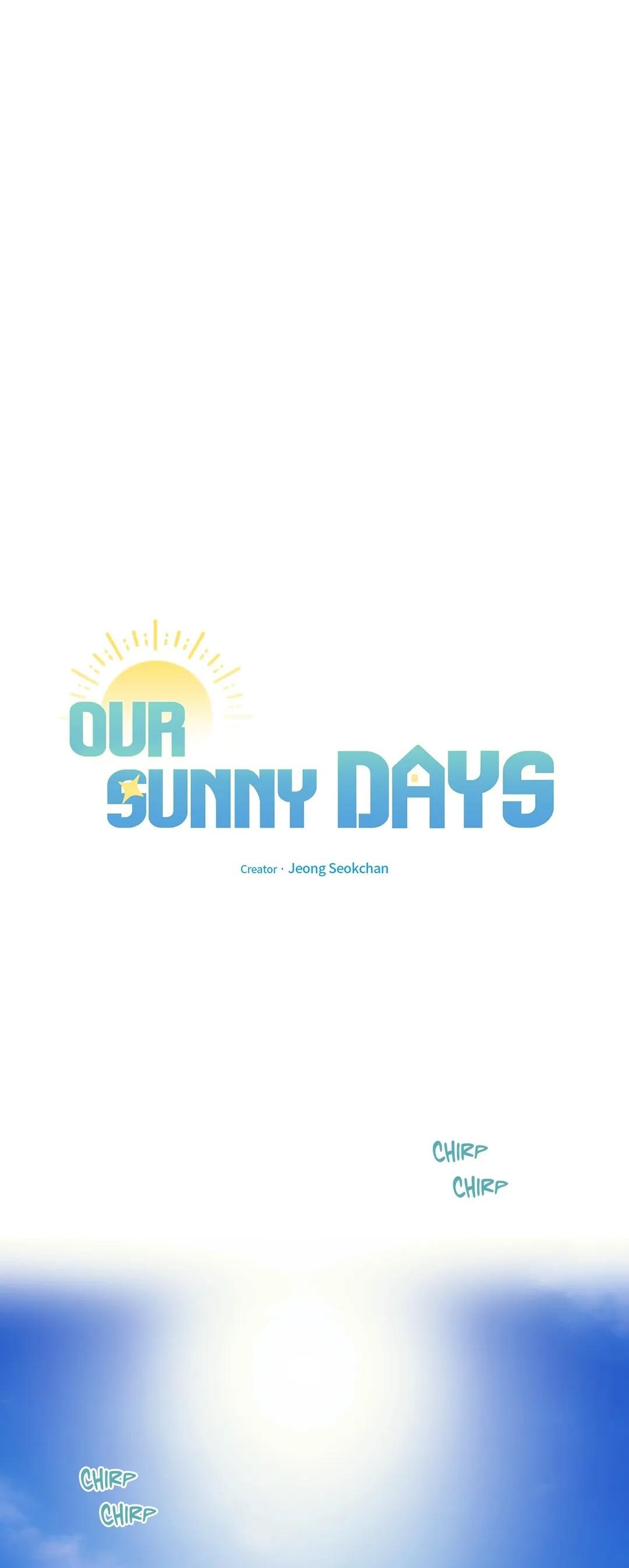 Our Sunny Days - Chapter 5