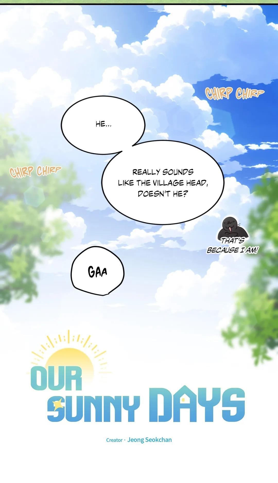 Our Sunny Days - Chapter - 21