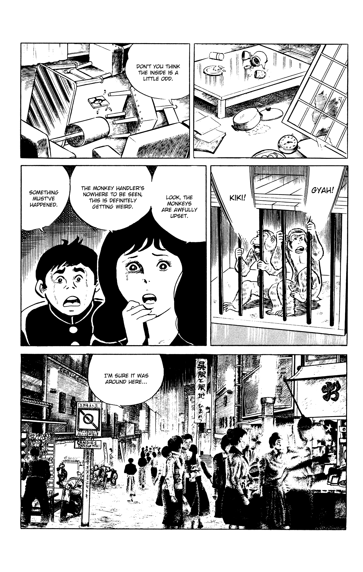 Eko Eko Azaraku - Vol.9 Chapter 86: The Monkey Handler Reversal!