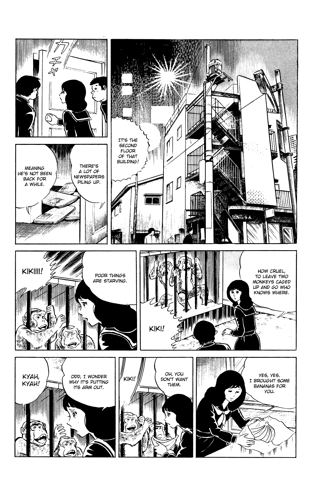 Eko Eko Azaraku - Vol.9 Chapter 86: The Monkey Handler Reversal!