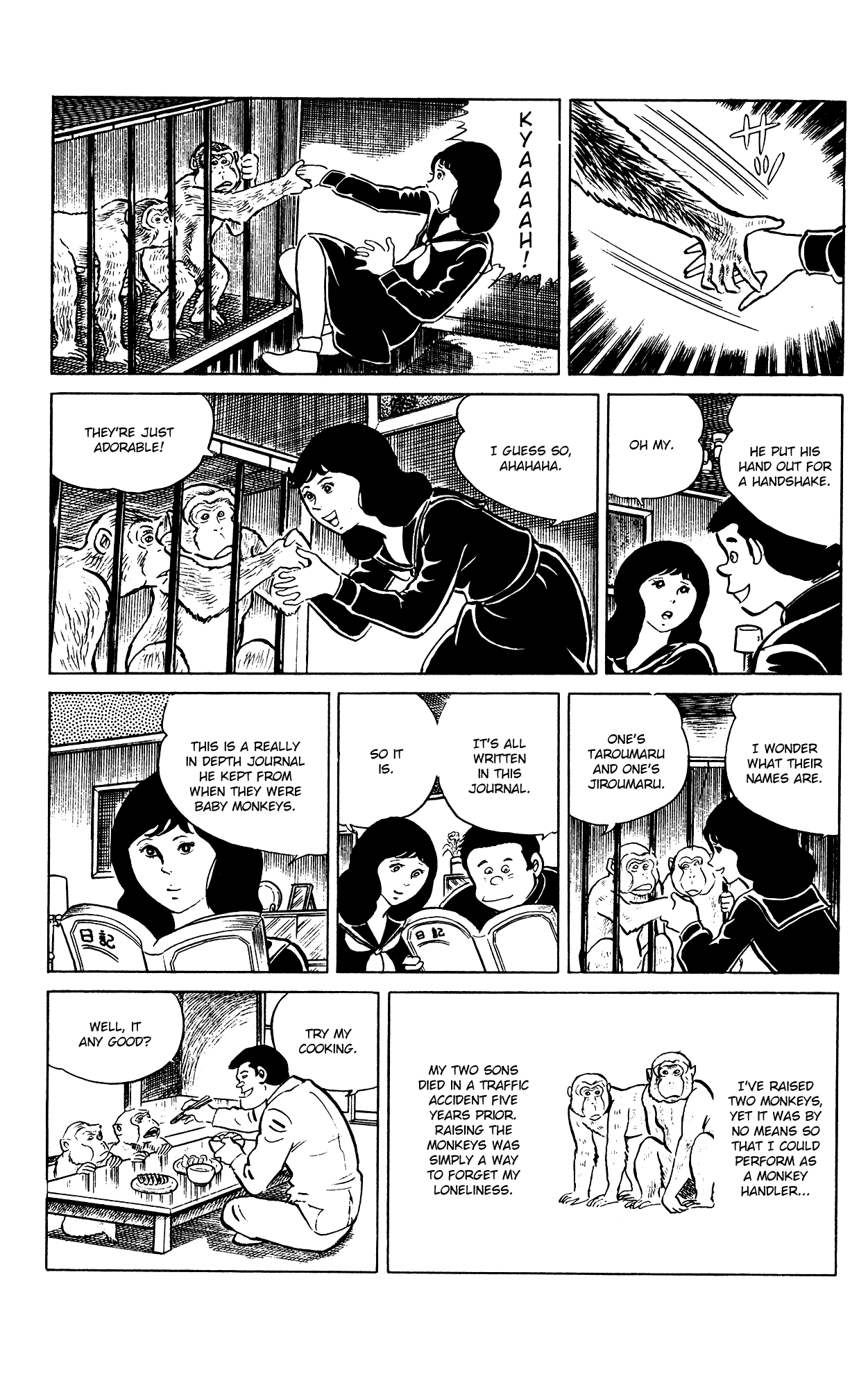 Eko Eko Azaraku - Vol.9 Chapter 86: The Monkey Handler Reversal!