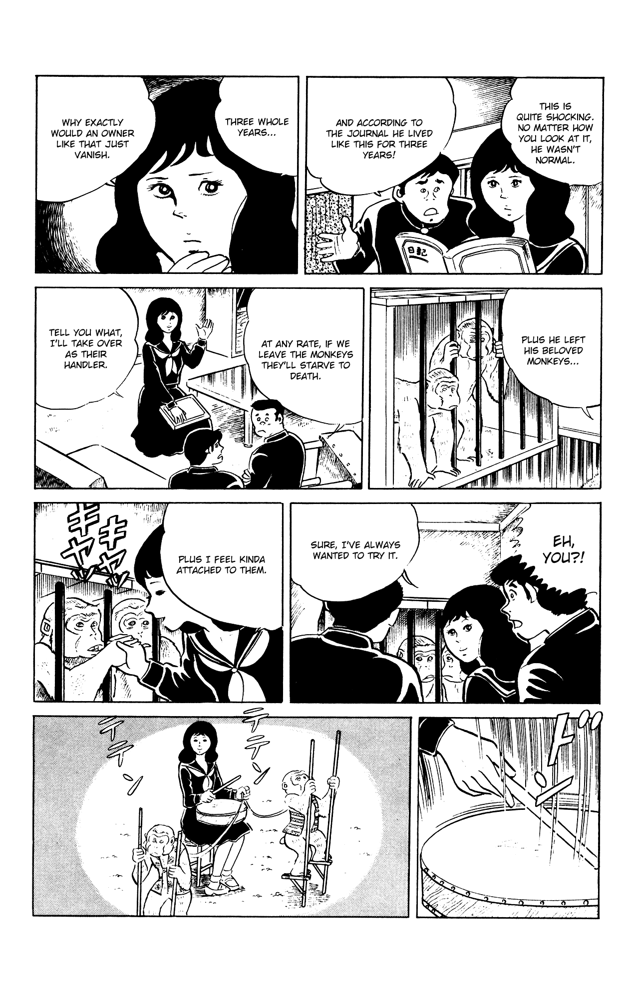 Eko Eko Azaraku - Vol.9 Chapter 86: The Monkey Handler Reversal!