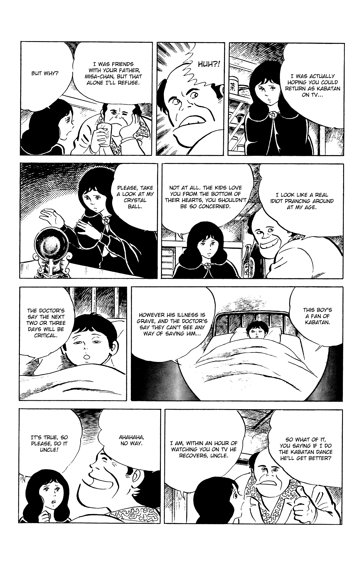 Eko Eko Azaraku - Vol.9 Chapter 83: Uncle Kabatan