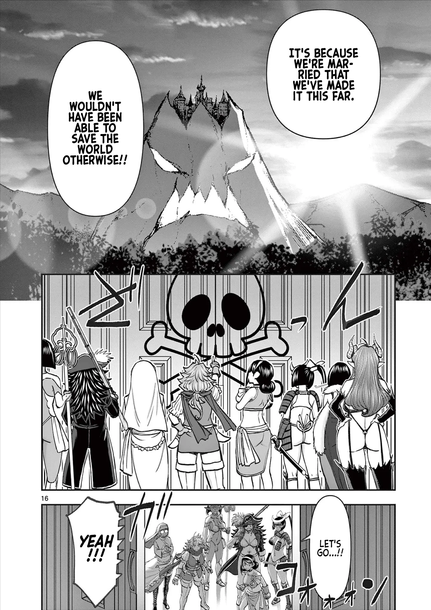 Isekai Furin Ll ~Michibika Reshi Hitodzuma Tachi To Bukiyo Tensei Yuusha~ - Chapter 67: Final Rendezvous!! [Censored]