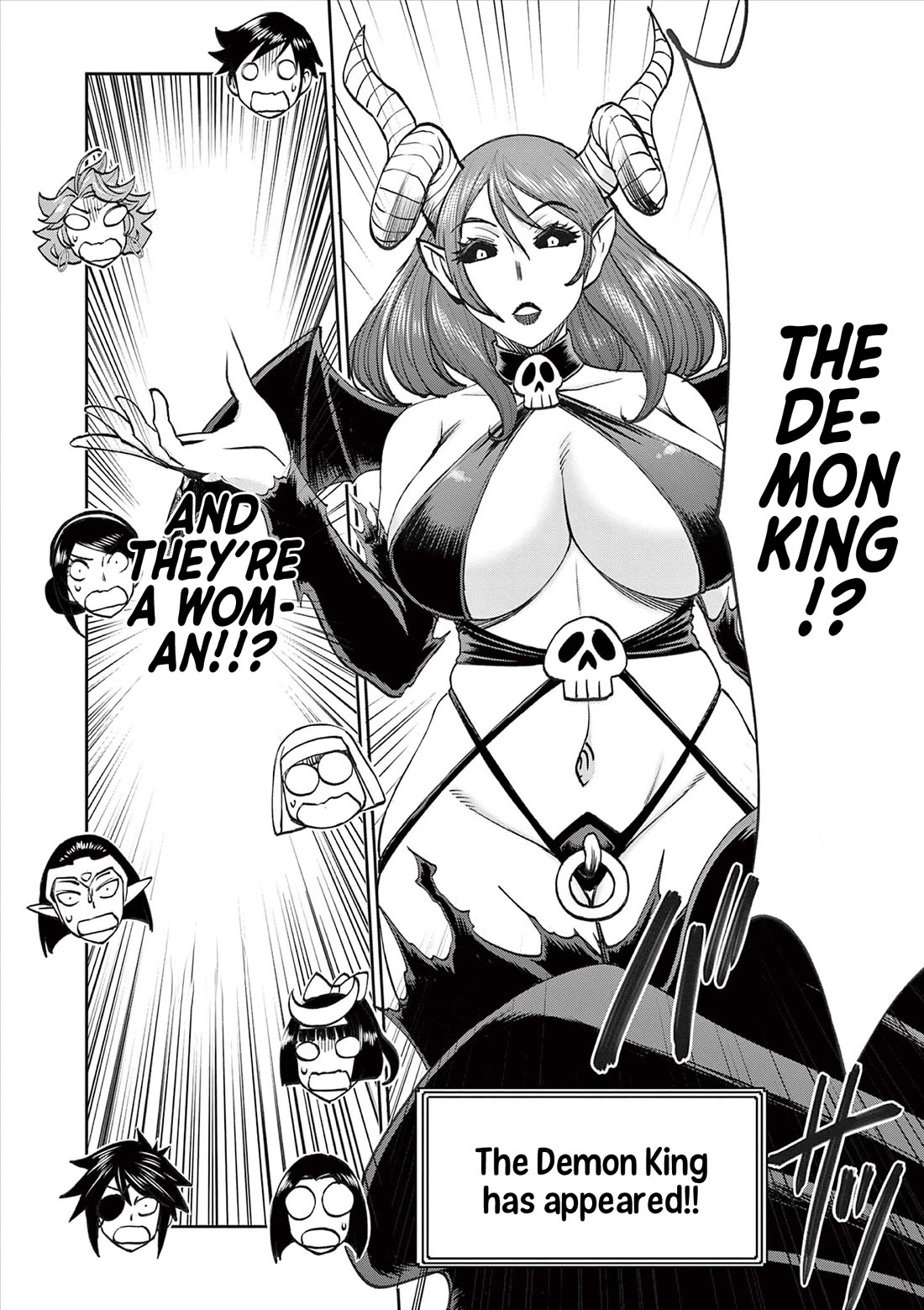 Isekai Furin Ll ~Michibika Reshi Hitodzuma Tachi To Bukiyo Tensei Yuusha~ - Chapter 62: At The Demon King's Castle!