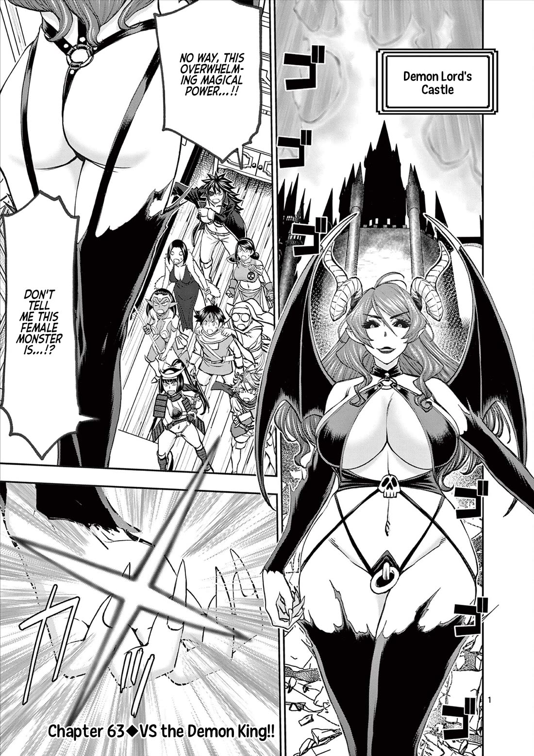 Isekai Furin Ll ~Michibika Reshi Hitodzuma Tachi To Bukiyo Tensei Yuusha~ - Chapter 63: Vs The Demon King!!